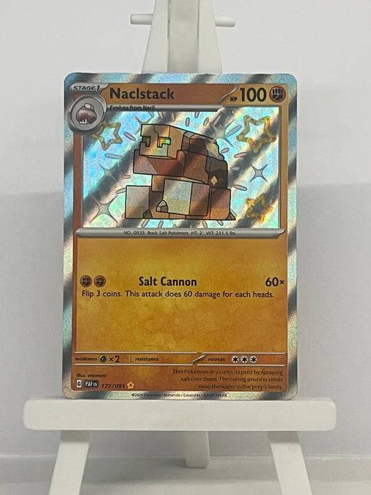 Pokémon TCG - Naclstack 177/091 PAF Paldean Fates - English