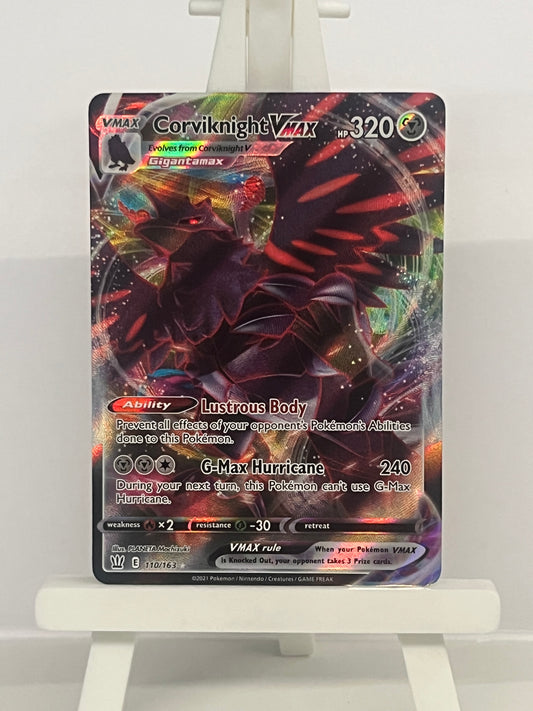 Pokémon TCG - Corviknight VMAX 110/163 BST Battle Styles - English