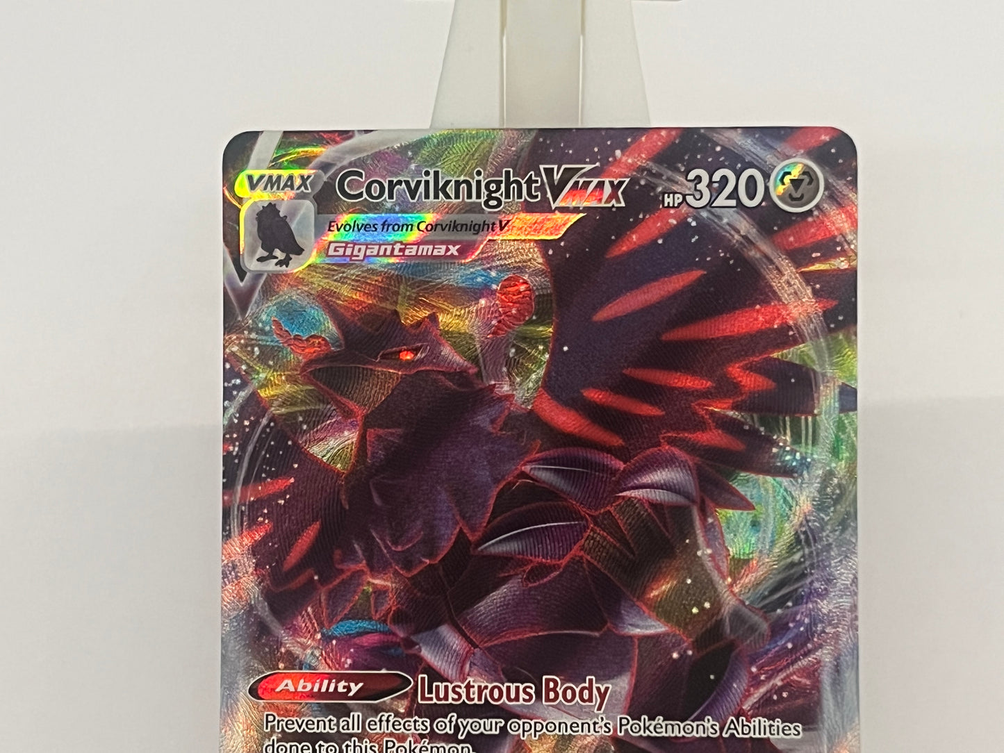 Pokémon TCG - Corviknight VMAX 110/163 BST Battle Styles - English