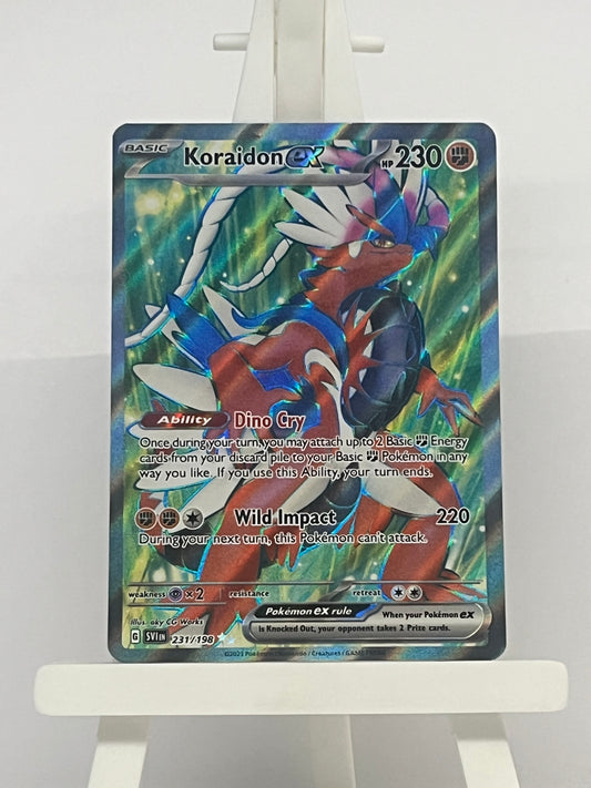 Pokémon TCG - Koraidon EX 231/198 SVI Scarlet & Violet - English