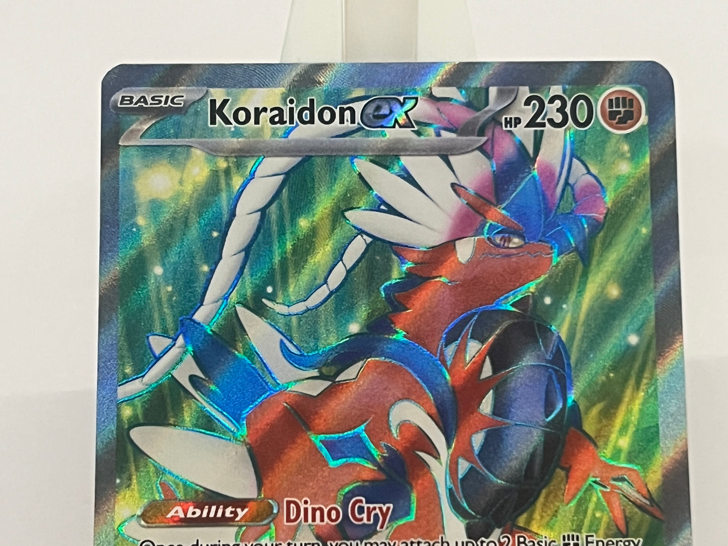 Pokémon TCG - Koraidon EX 231/198 SVI Scarlet & Violet - English