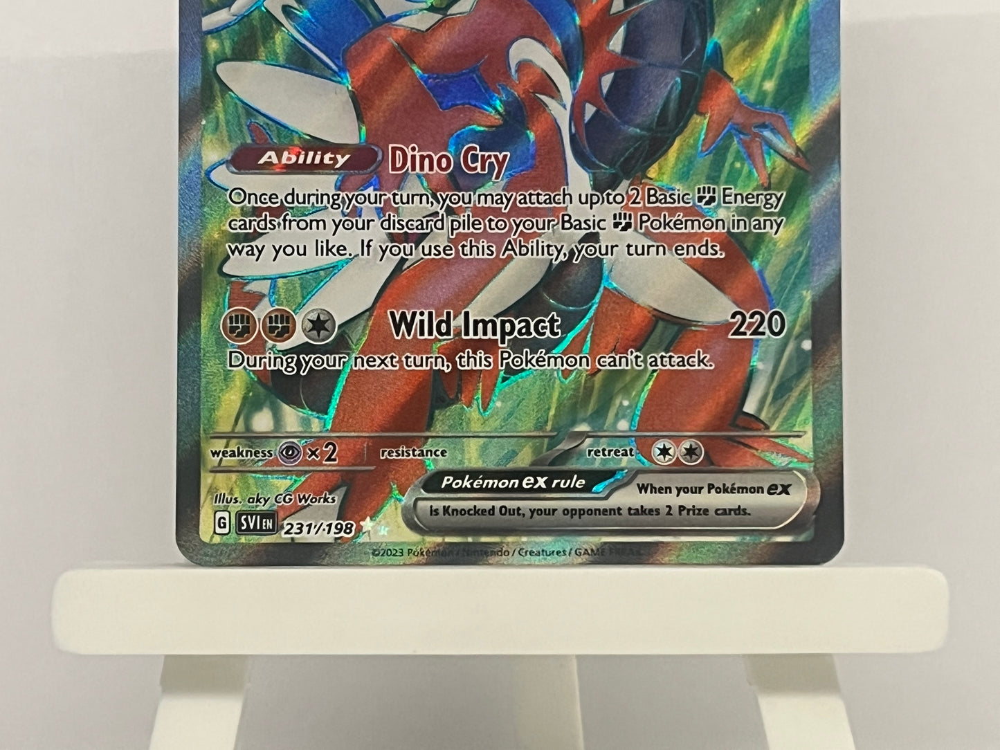 Pokémon TCG - Koraidon EX 231/198 SVI Scarlet & Violet - English