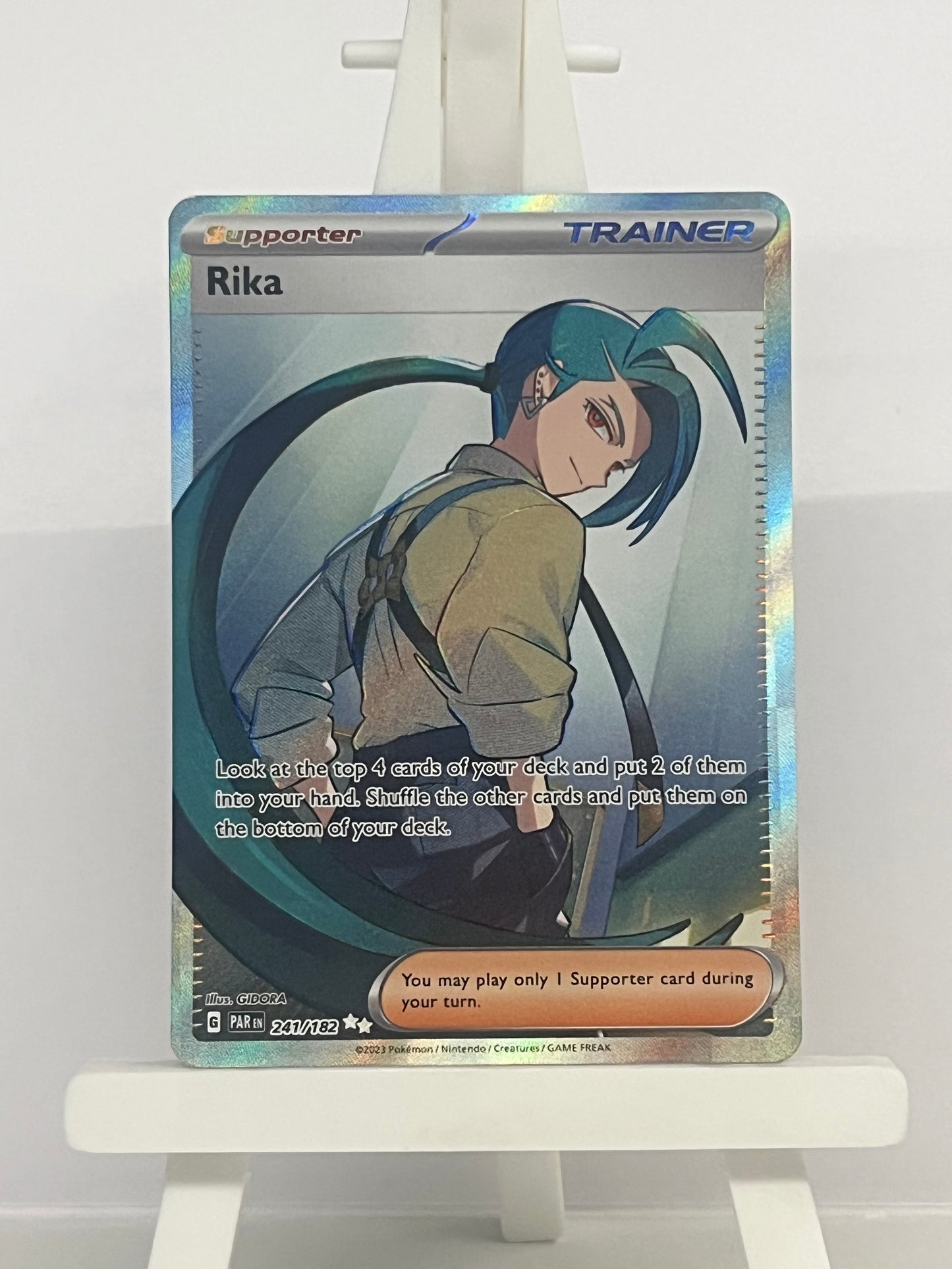 Pokémon TCG - Rika 241/182 PAR Paradox Rift - English