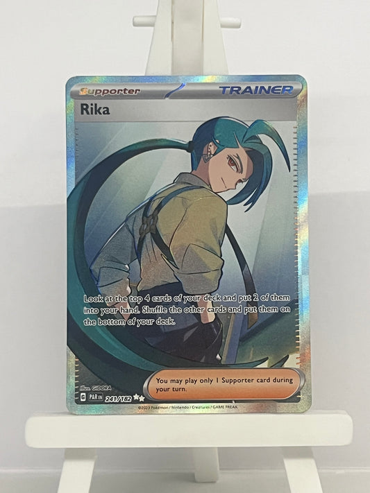 Pokémon TCG - Rika 241/182 PAR Paradox Rift - English