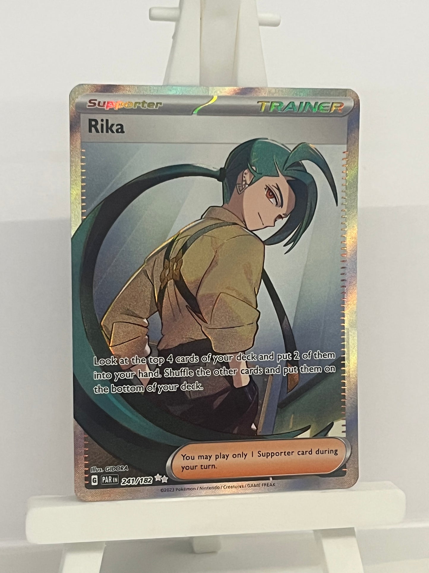 Pokémon TCG - Rika 241/182 PAR Paradox Rift - English