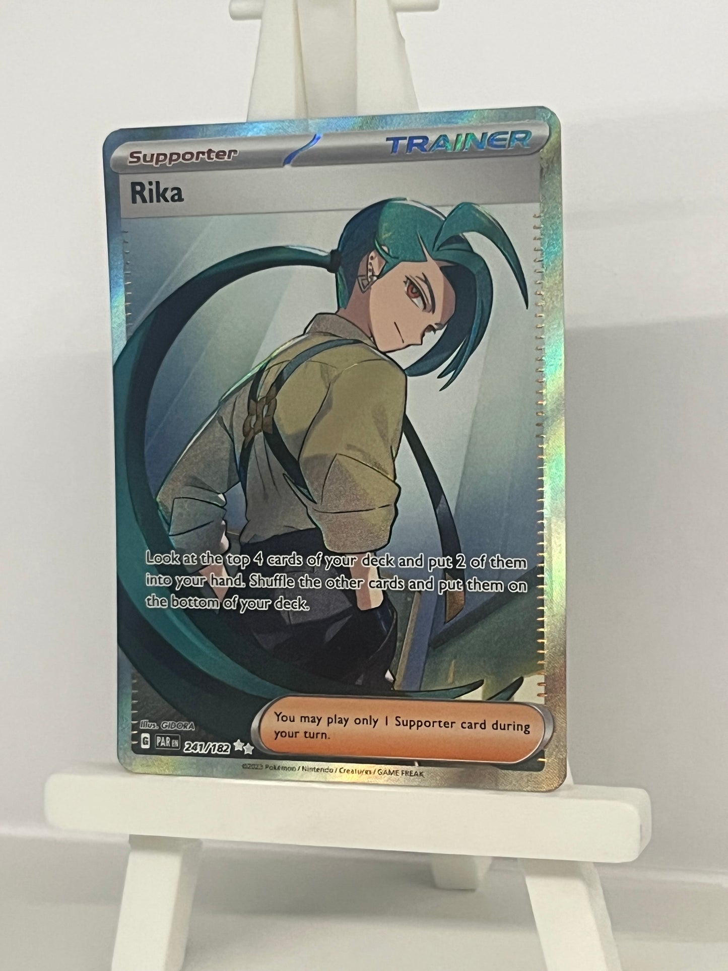 Pokémon TCG - Rika 241/182 PAR Paradox Rift - English