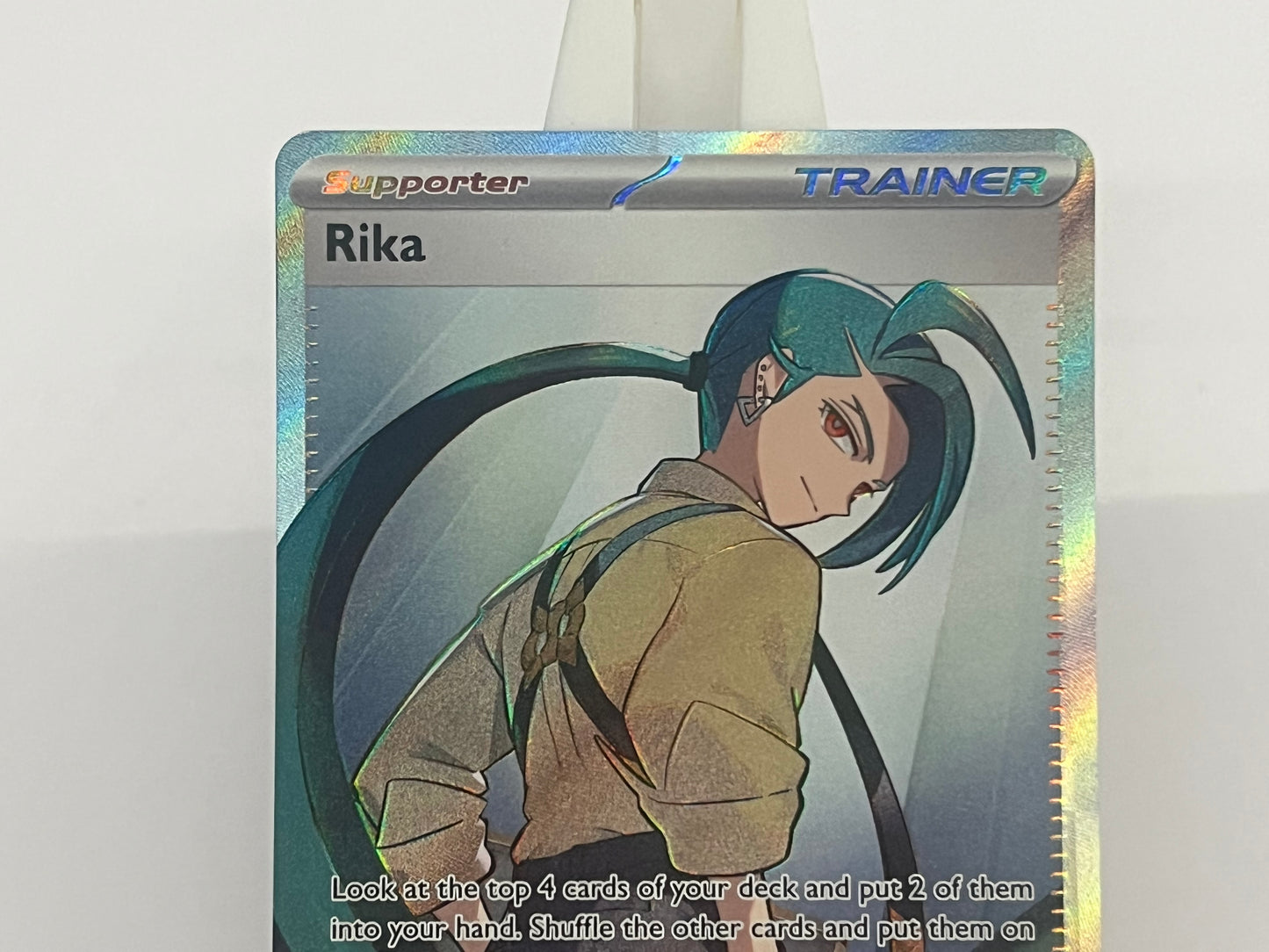 Pokémon TCG - Rika 241/182 PAR Paradox Rift - English