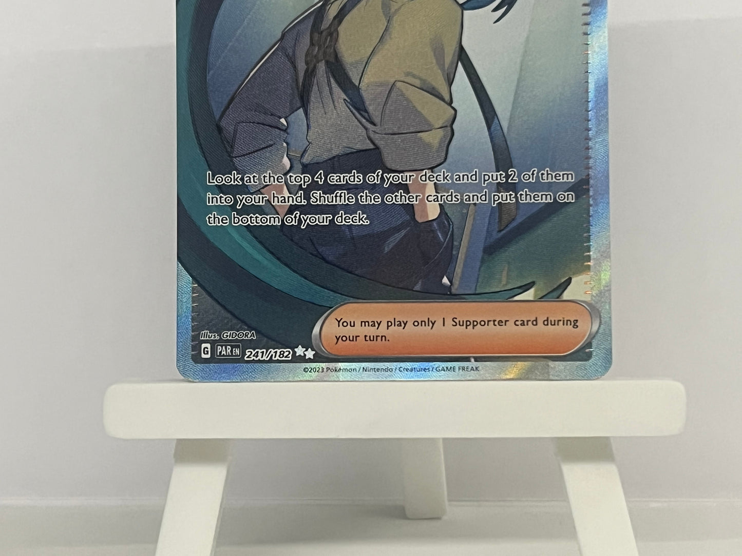 Pokémon TCG - Rika 241/182 PAR Paradox Rift - English