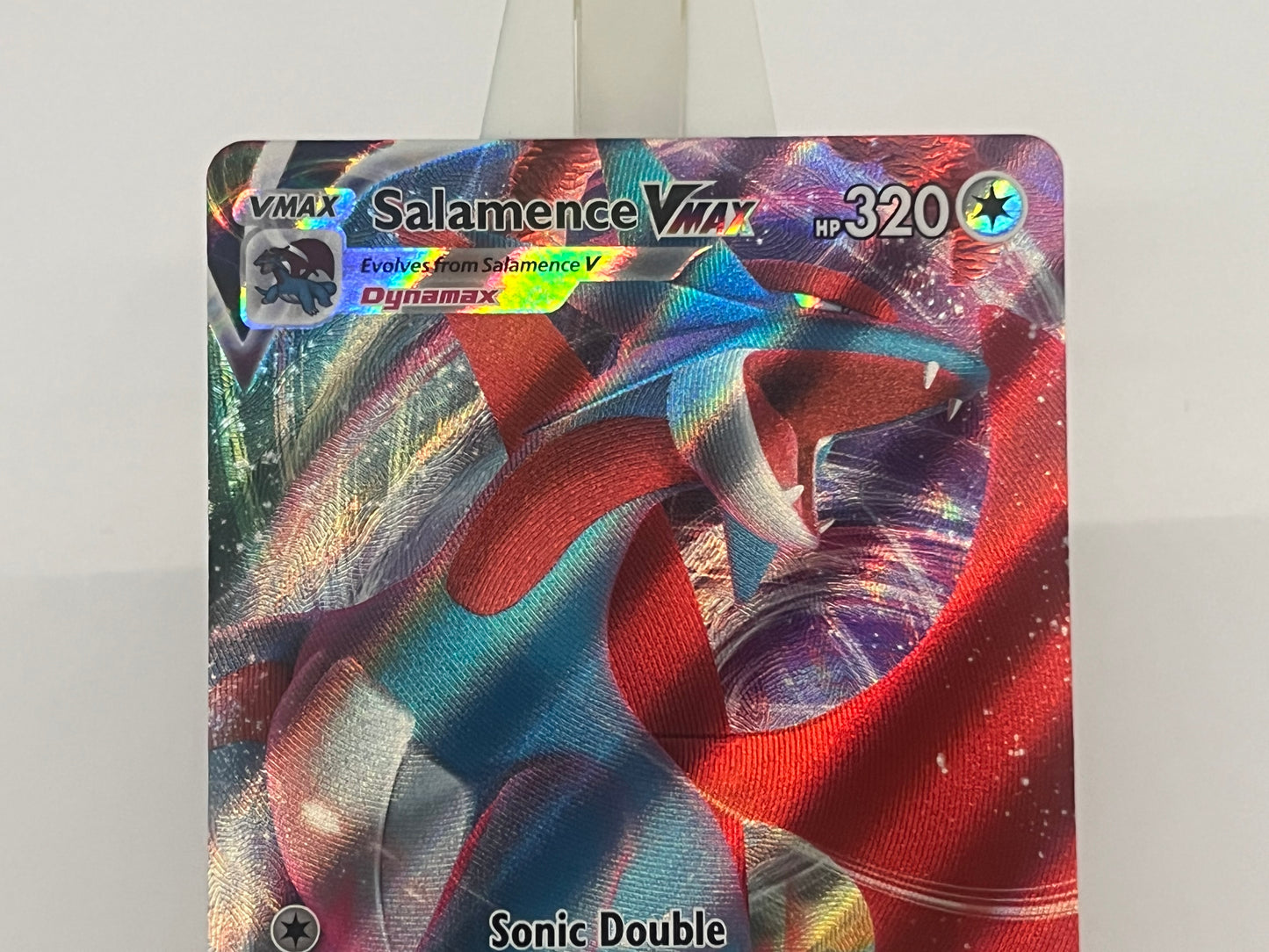 Pokémon TCG - Salamence VMAX 144/189 DAA Darkness Ablaze - English