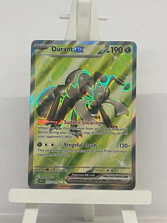 Pokémon TCG - Durant EX 215/191 SSP Surging Sparks - English