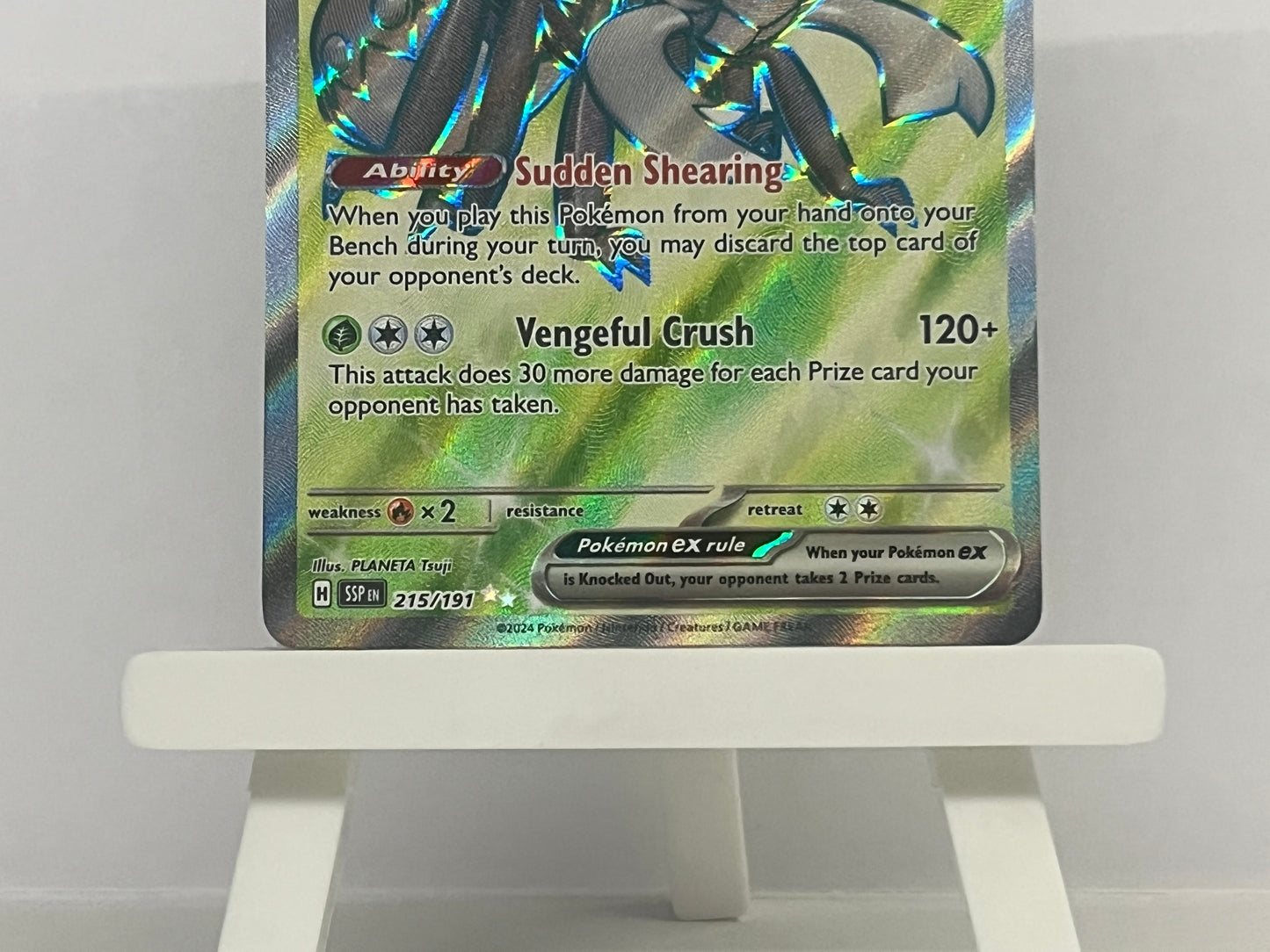 Pokémon TCG - Durant EX 215/191 SSP Surging Sparks - English
