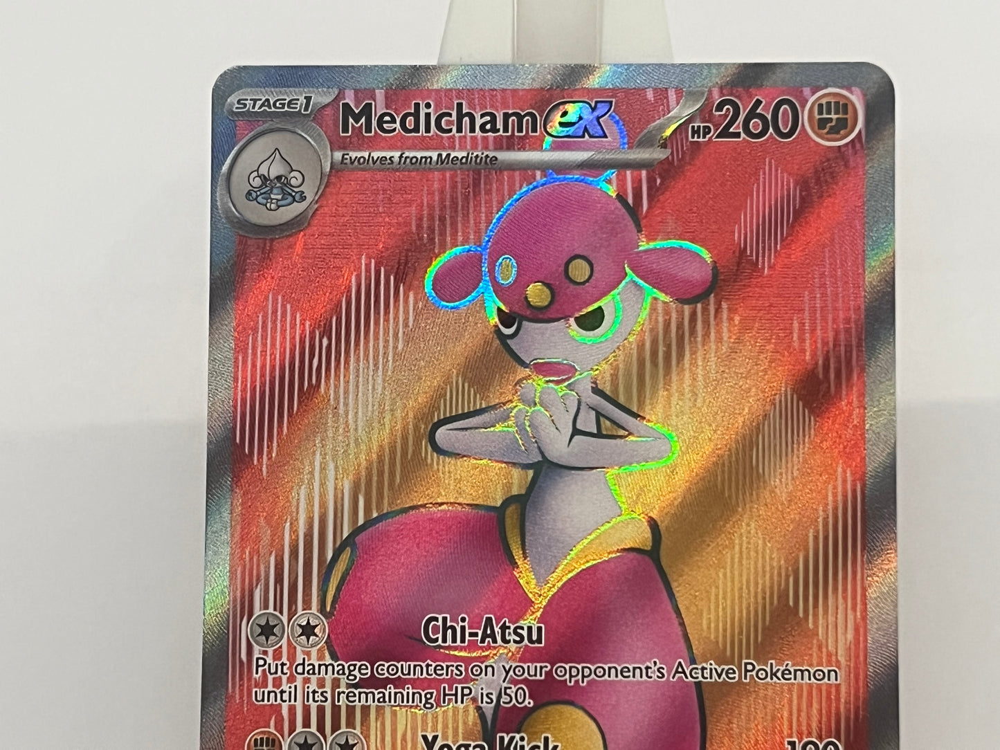 Pokémon TCG - Medicham EX - 161/142 SCR Stellar Crown - English