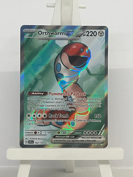 Pokémon RCG - Orthworm EX 162/142 SCR Stellar Crown - English