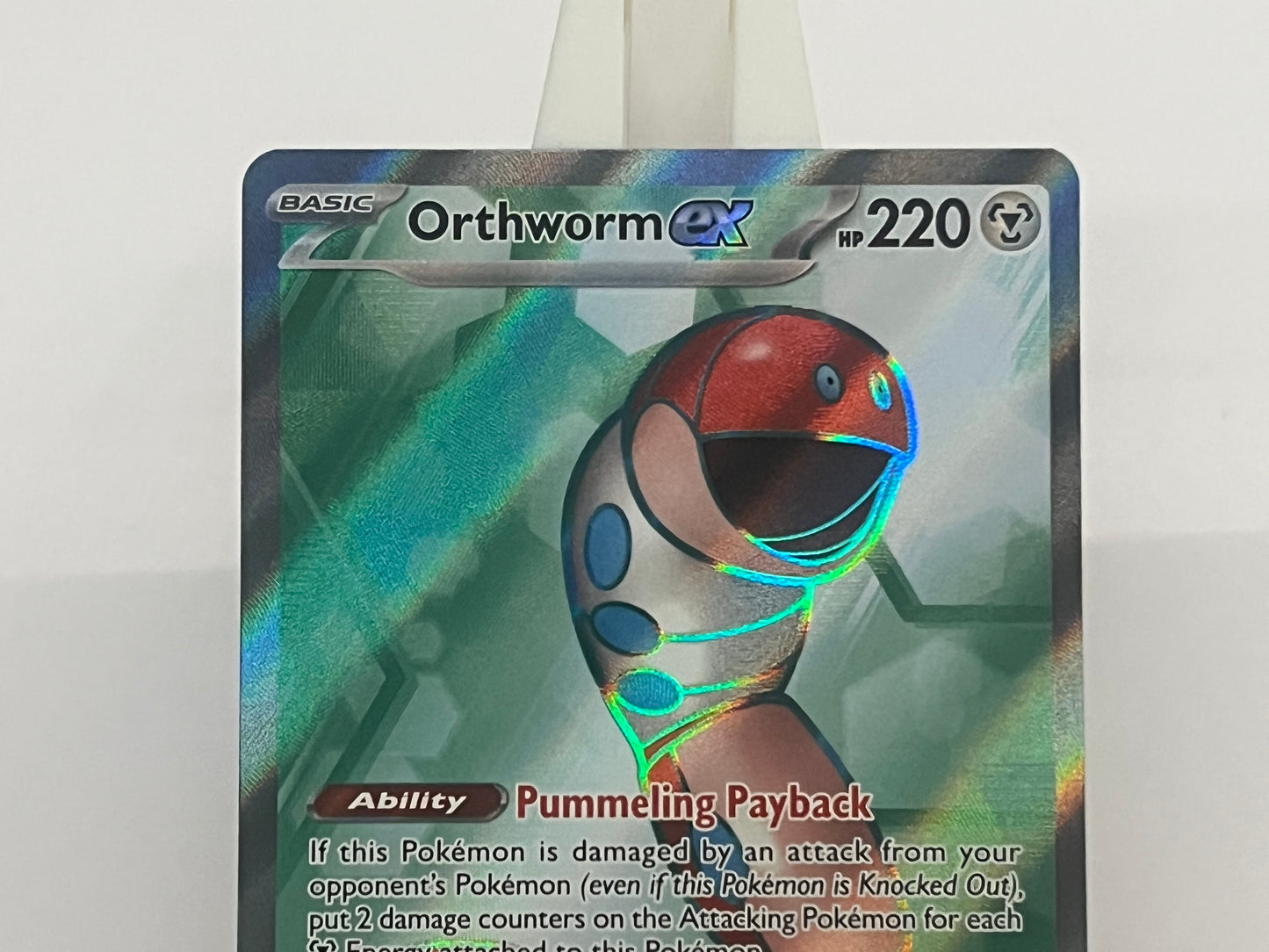 Pokémon RCG - Orthworm EX 162/142 SCR Stellar Crown - English