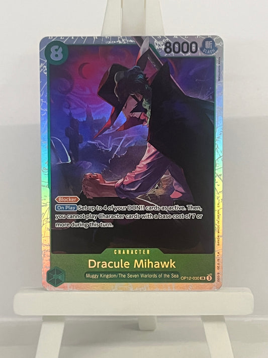 One Piece TCG - Dracule Mihawk OP12-030 Legacy of the Master - English