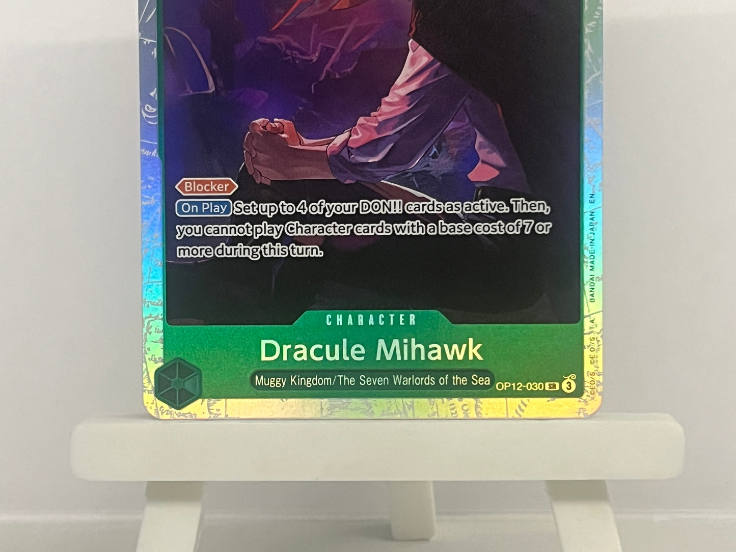 One Piece TCG - Dracule Mihawk OP12-030 Legacy of the Master - English