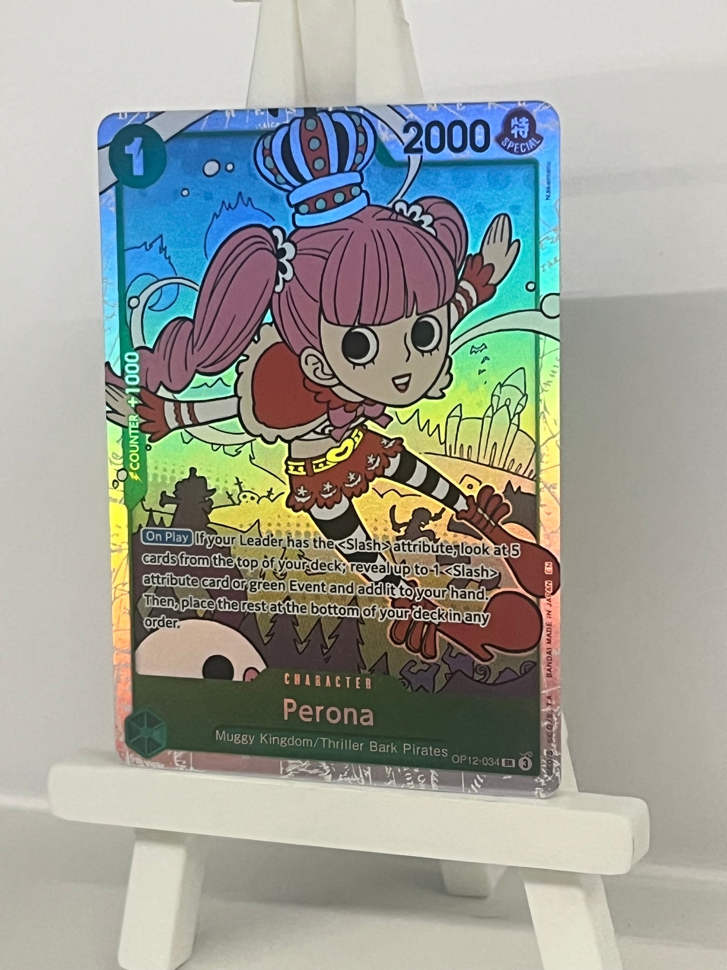 One Piece TCG - Perona OP12-034 Legacy of the Master - English