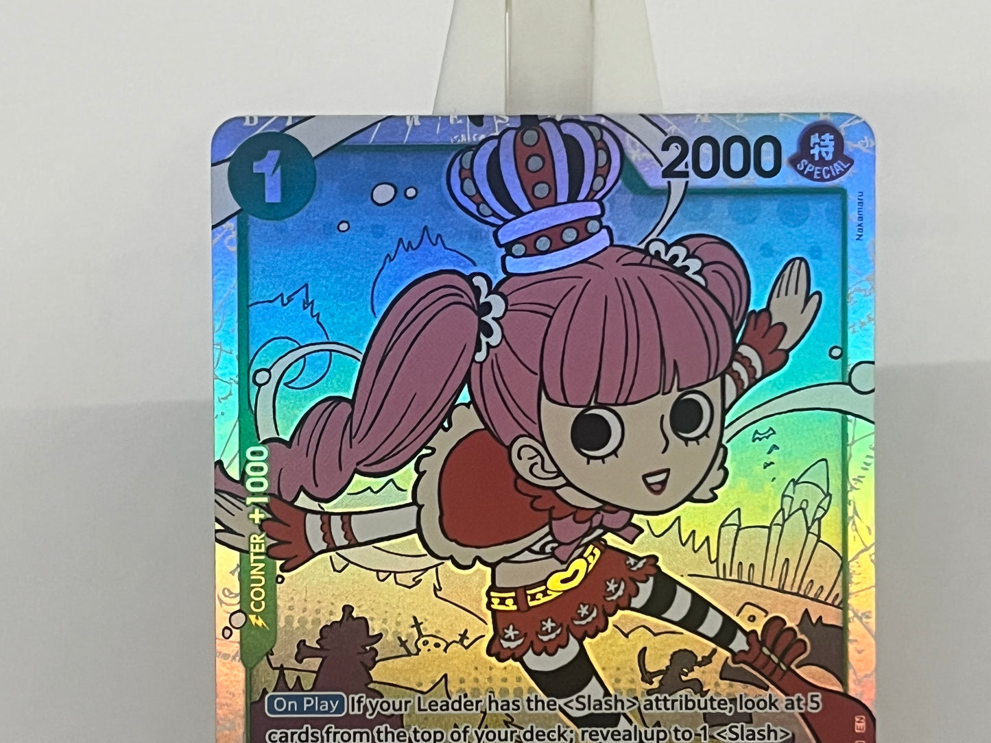 One Piece TCG - Perona OP12-034 Legacy of the Master - English