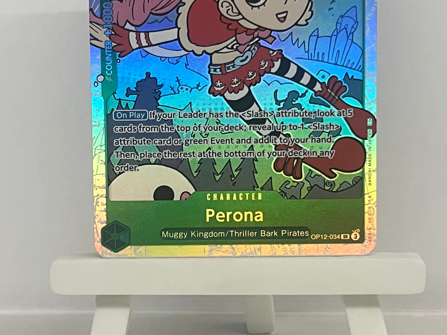 One Piece TCG - Perona OP12-034 Legacy of the Master - English