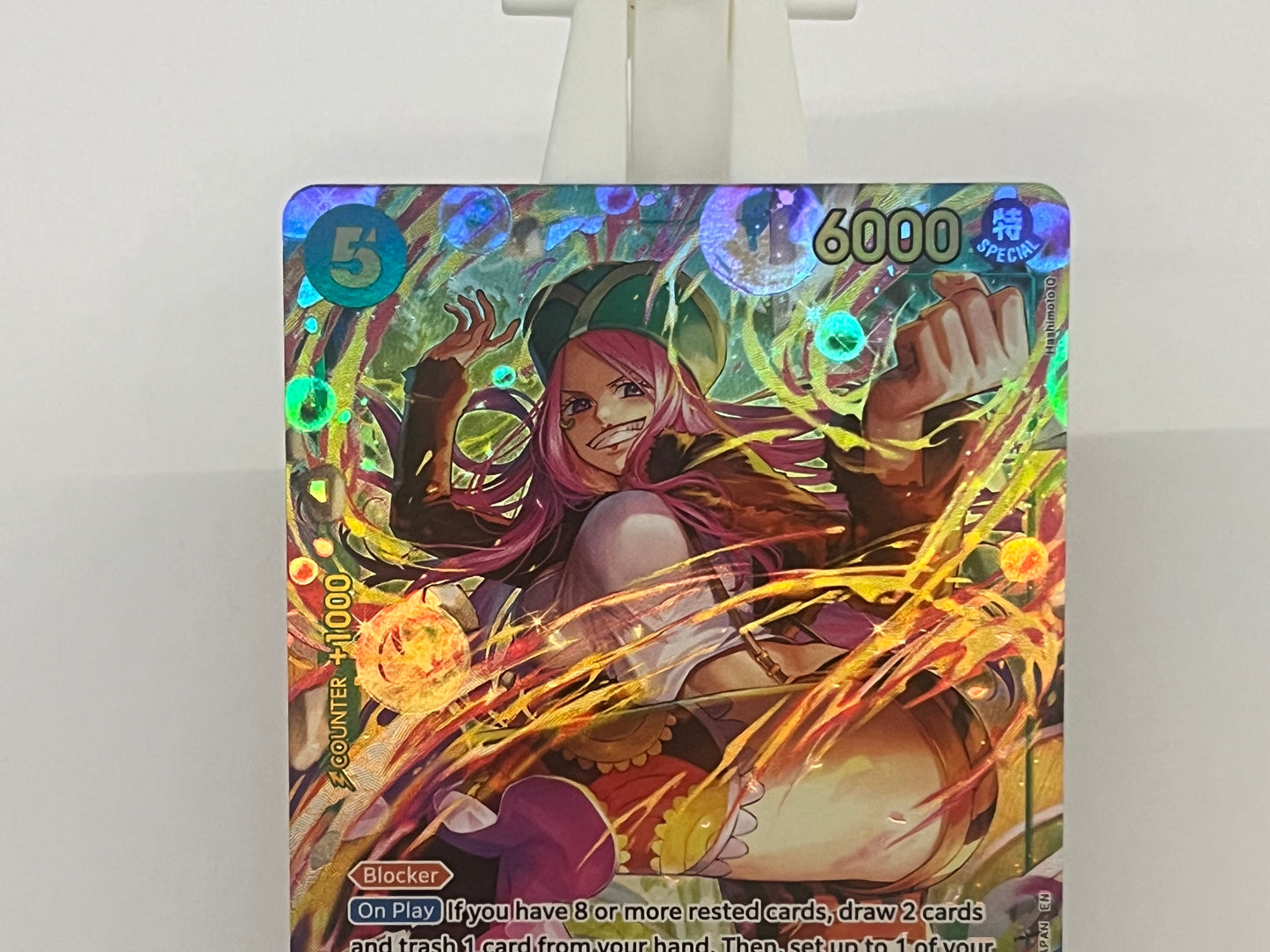 One Piece TCG - V2 Alt Art - Jewelry Bonney OP12-118 Legacy of the Master - English