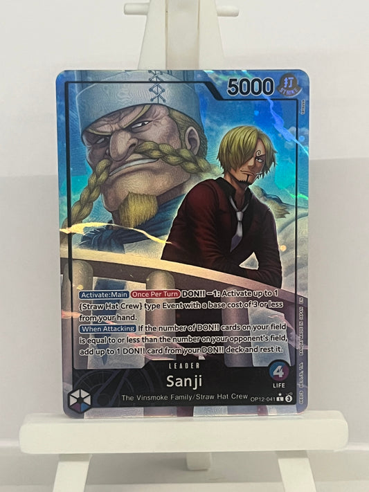 One Piece TCG - Sanji OP12-041 Legacy of the Master - English