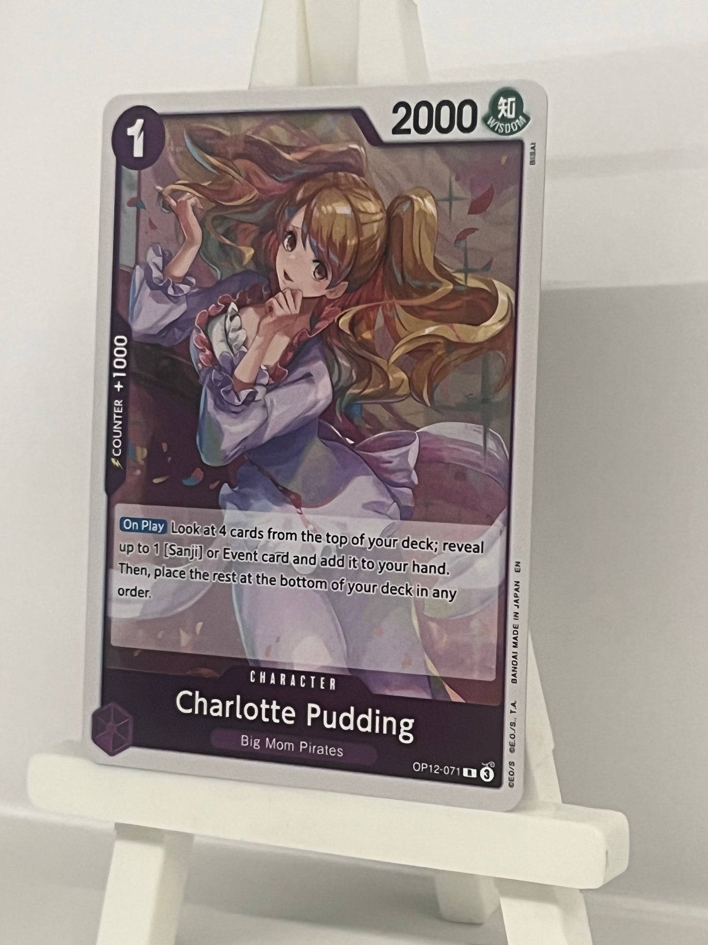 One Piece TCG - Charlotte Pudding OP12-071 Legacy of the Master - English