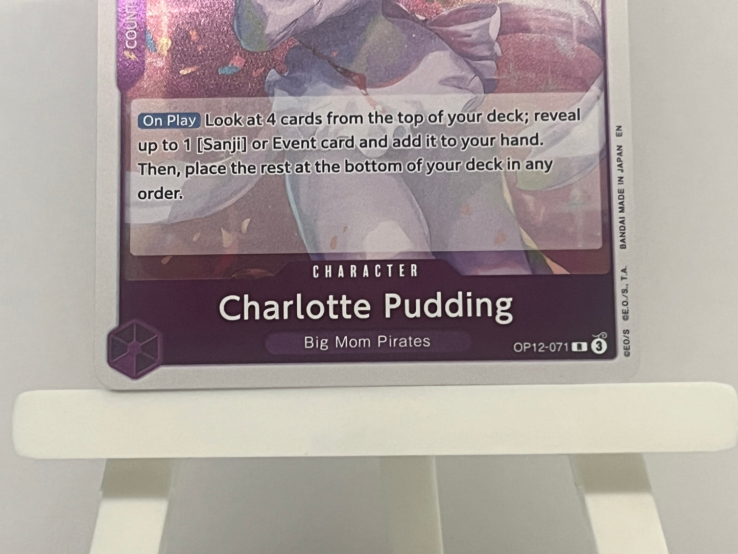 One Piece TCG - Charlotte Pudding OP12-071 Legacy of the Master - English