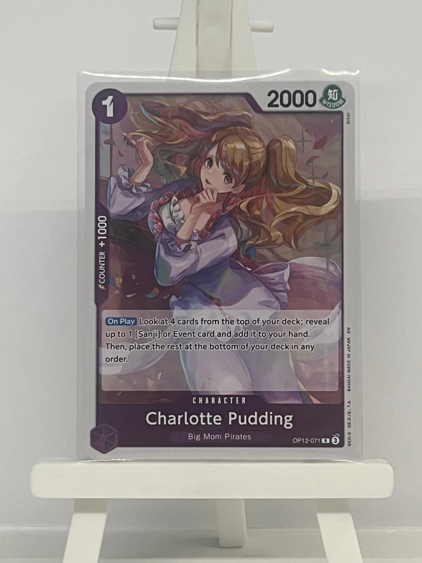 One Piece TCG - Charlotte Pudding OP12-071 Legacy of the Master - English