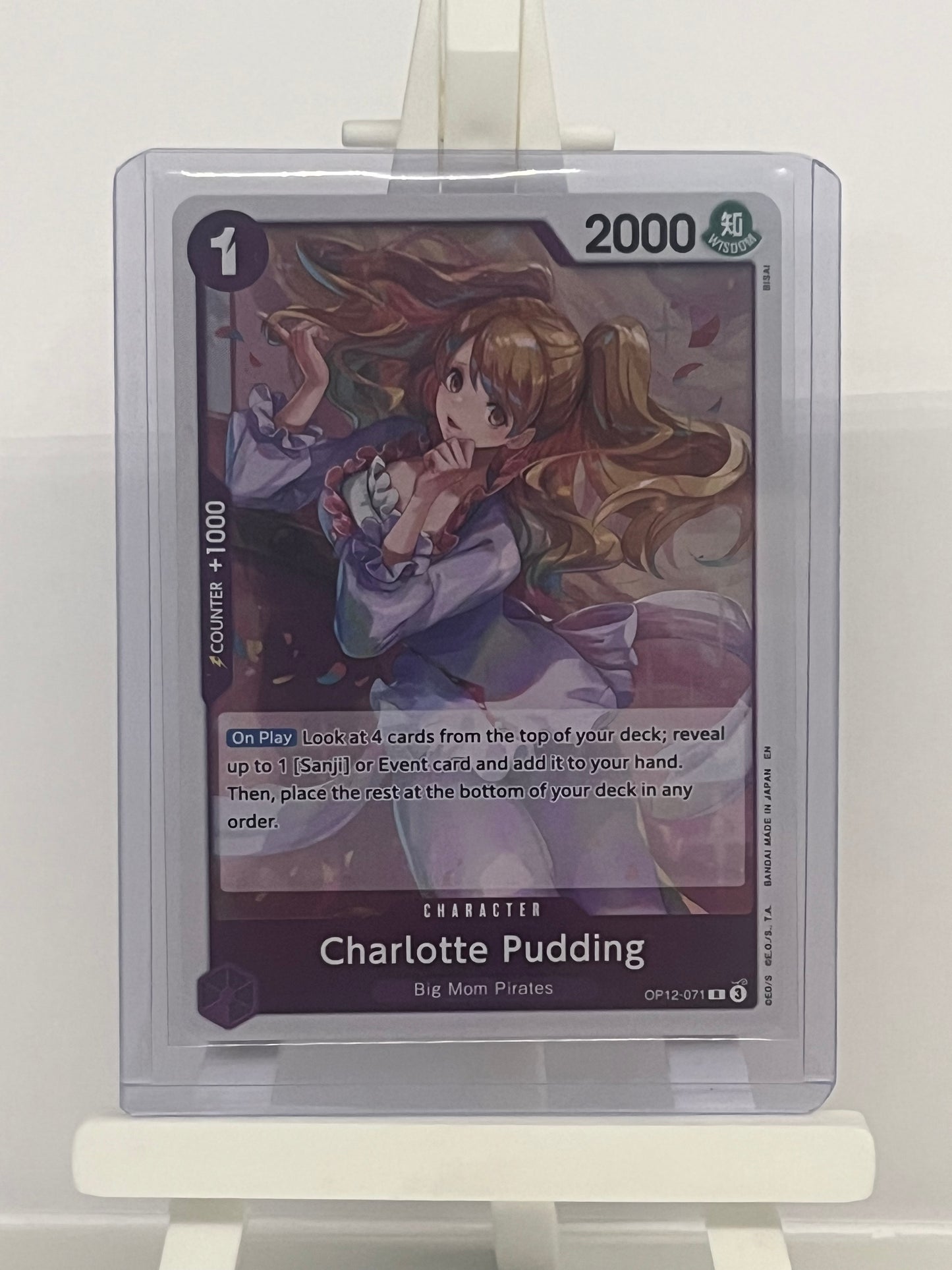 One Piece TCG - Charlotte Pudding OP12-071 Legacy of the Master - English