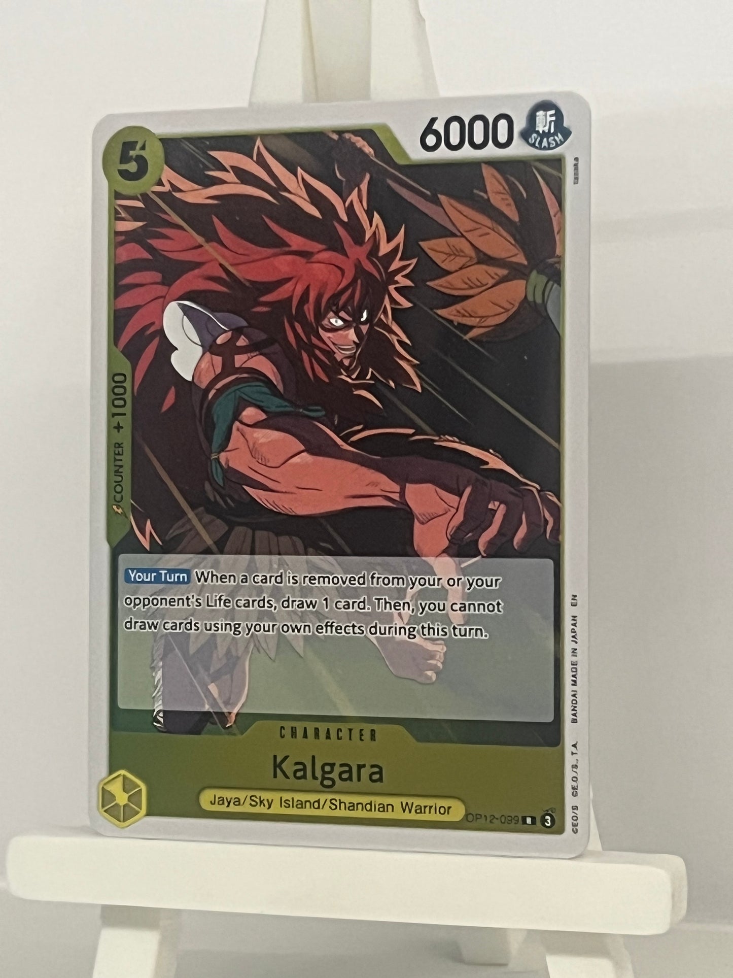 One Piece - Kalgara OP12-099 Legacy of the Master - English