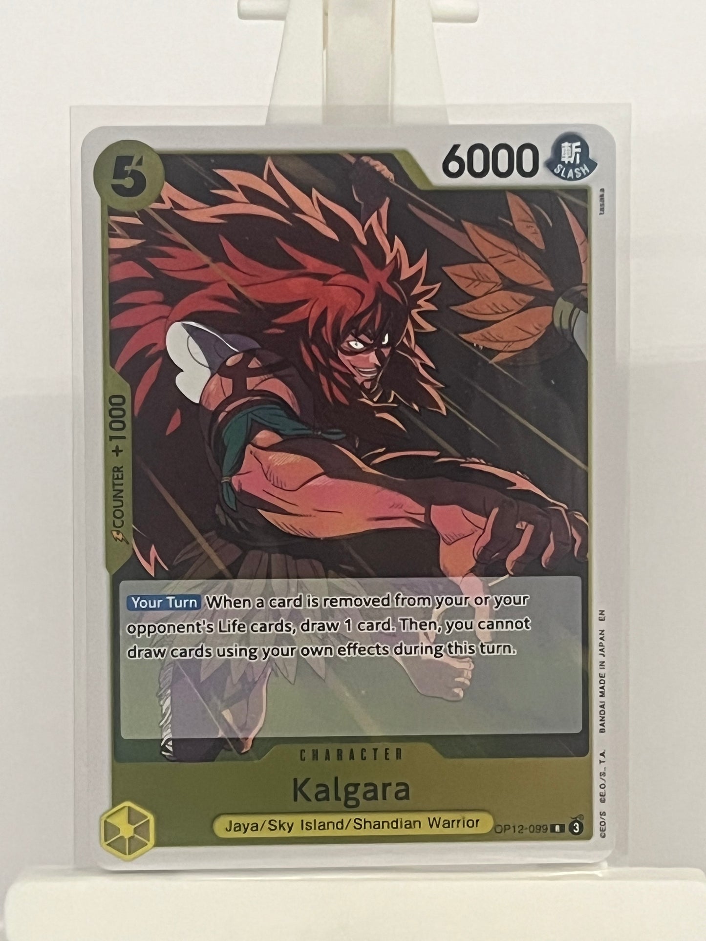 One Piece - Kalgara OP12-099 Legacy of the Master - English