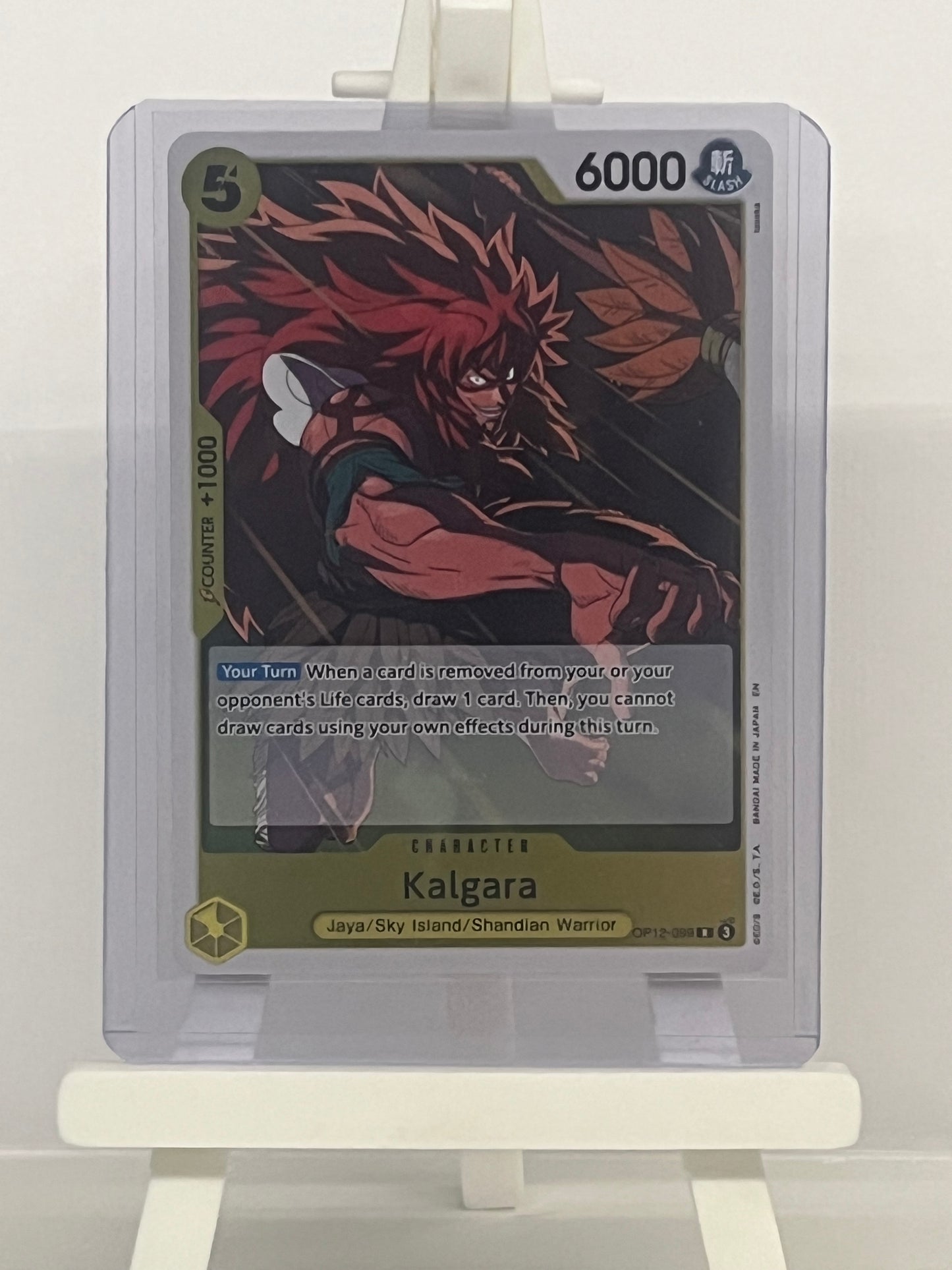 One Piece - Kalgara OP12-099 Legacy of the Master - English