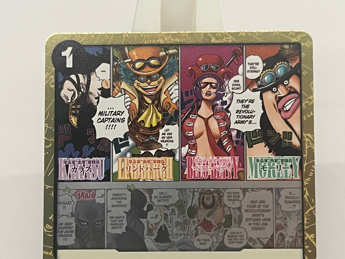 One Piece TCG - Captains Assembled Event - OP12-097 Legacy of the Master - English