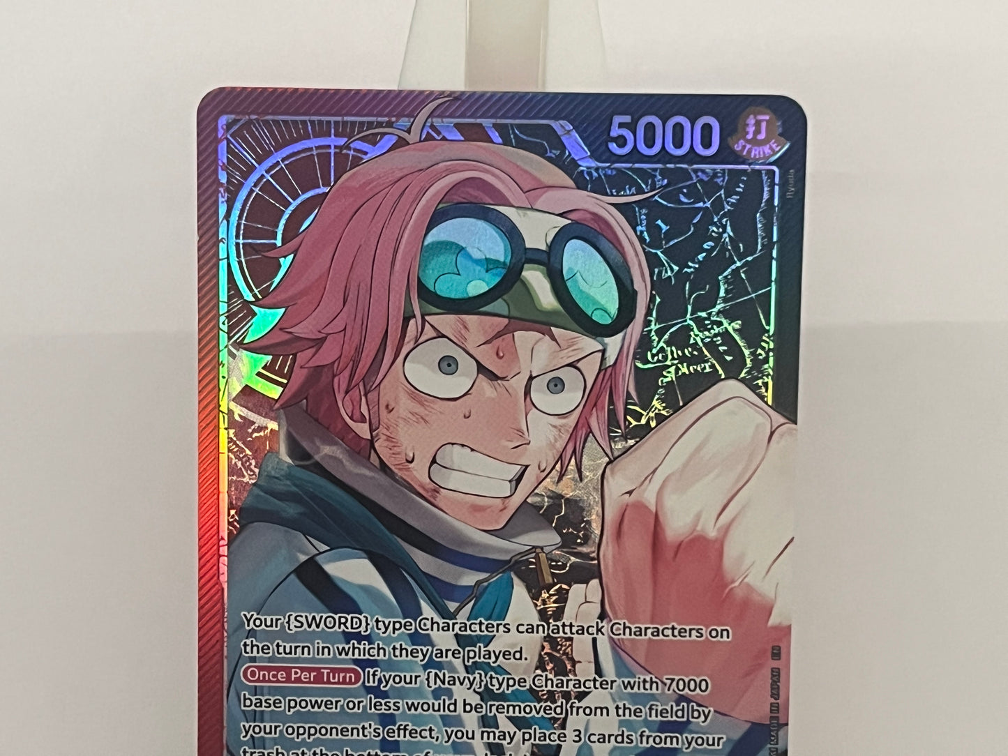 One Piece TCG - Koby OP11-001 A Fist of Divine Speed - English