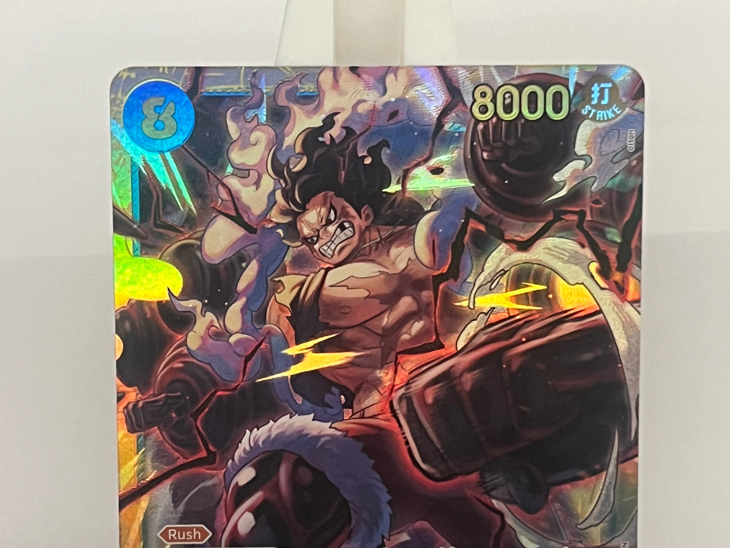 One Piece TCG - Monkey.D.Luffy OP11-118 A Fist of Divine Speed - English