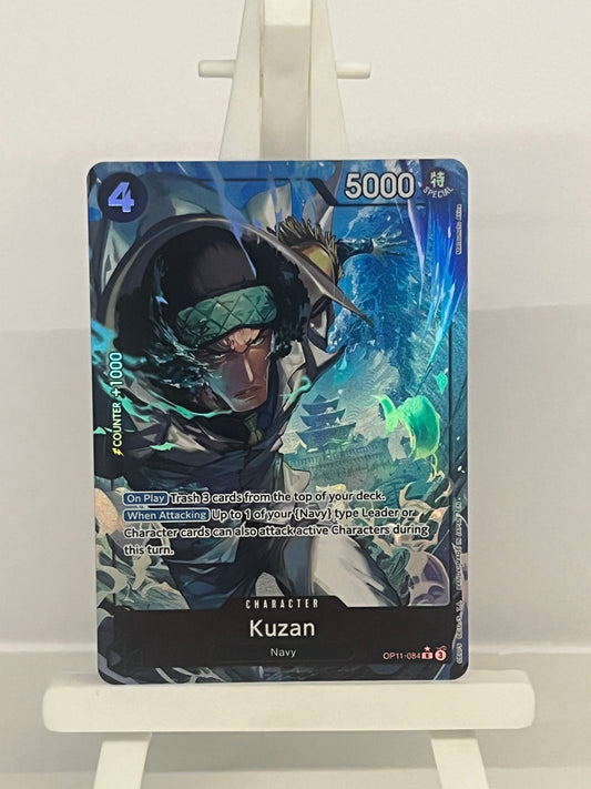 One Piece TCG - Kuzan OP11-084 A Fist of Divine Speed - English