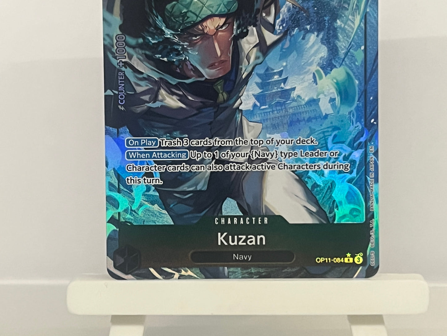 One Piece TCG - Kuzan OP11-084 A Fist of Divine Speed - English