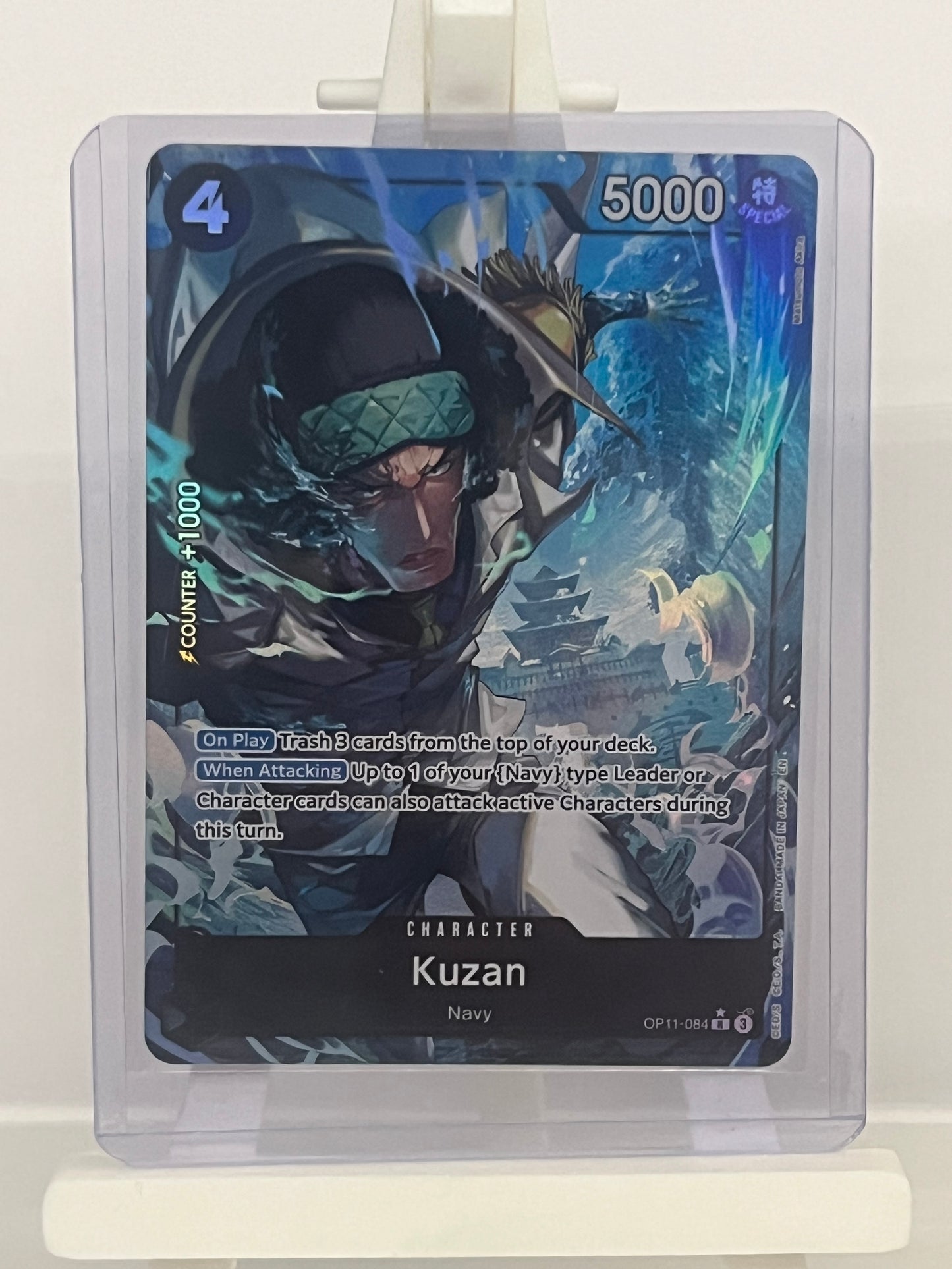 One Piece TCG - Kuzan OP11-084 A Fist of Divine Speed - English