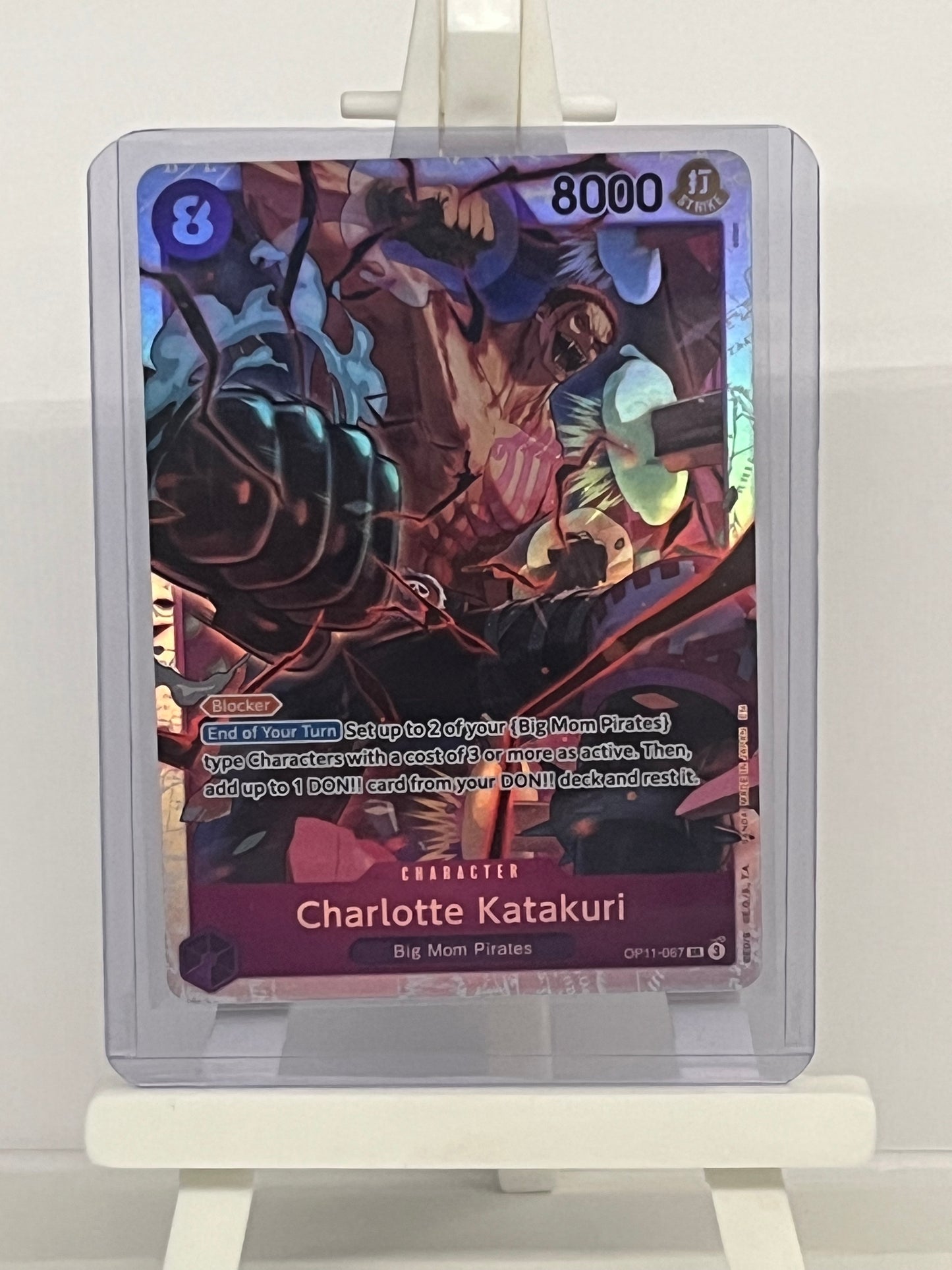 One Piece TCG - Charlotte Katakuri OP11-067 A Fist of Divine Speed - English