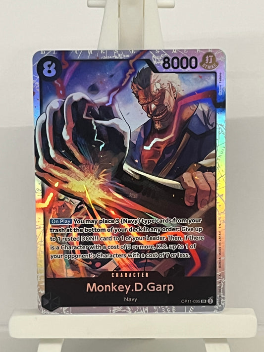 One Piece TCG - Monkey.D.Garp OP11-095 A Fist of Divine Speed - English