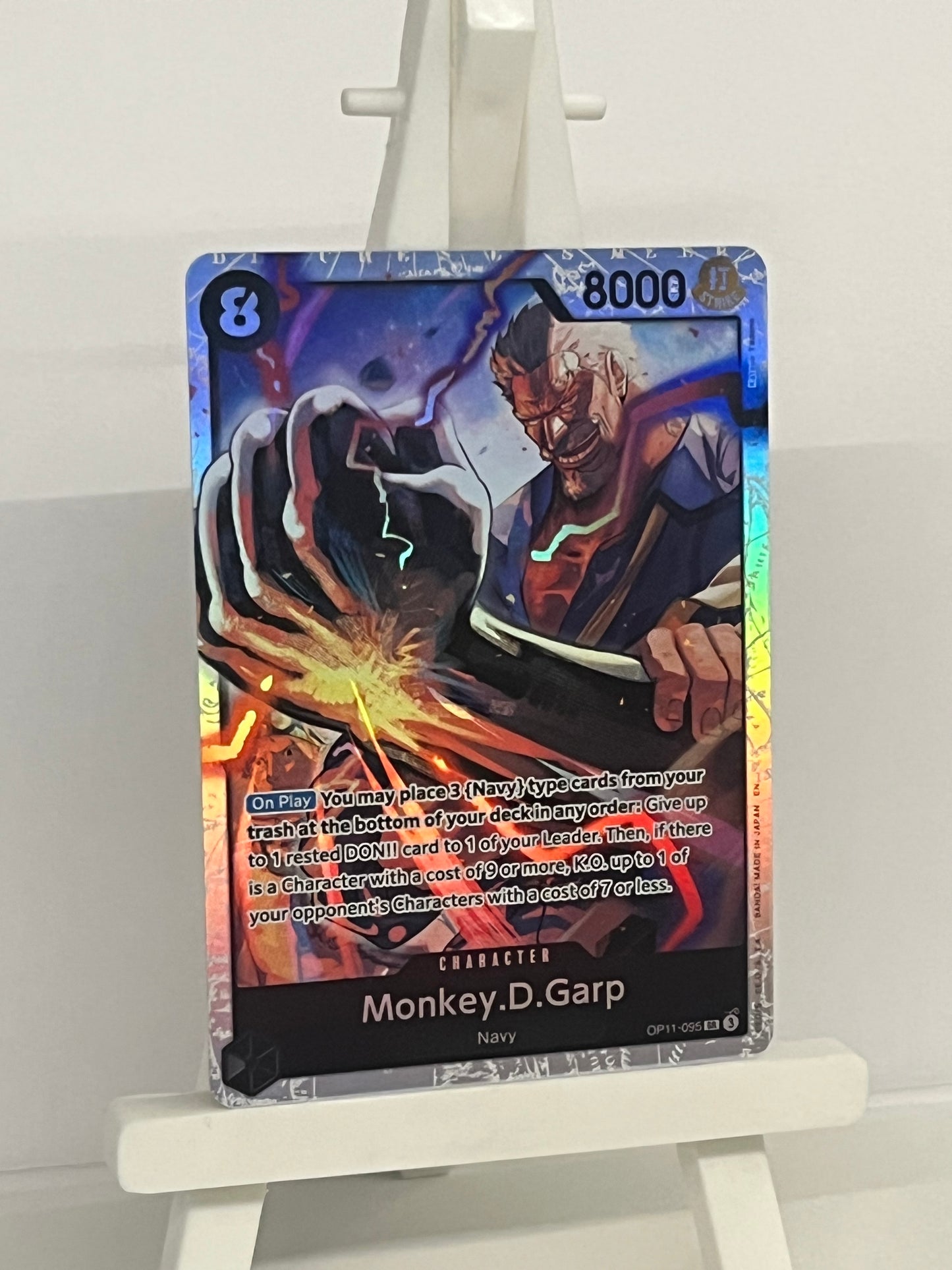 One Piece TCG - Monkey.D.Garp OP11-095 A Fist of Divine Speed - English