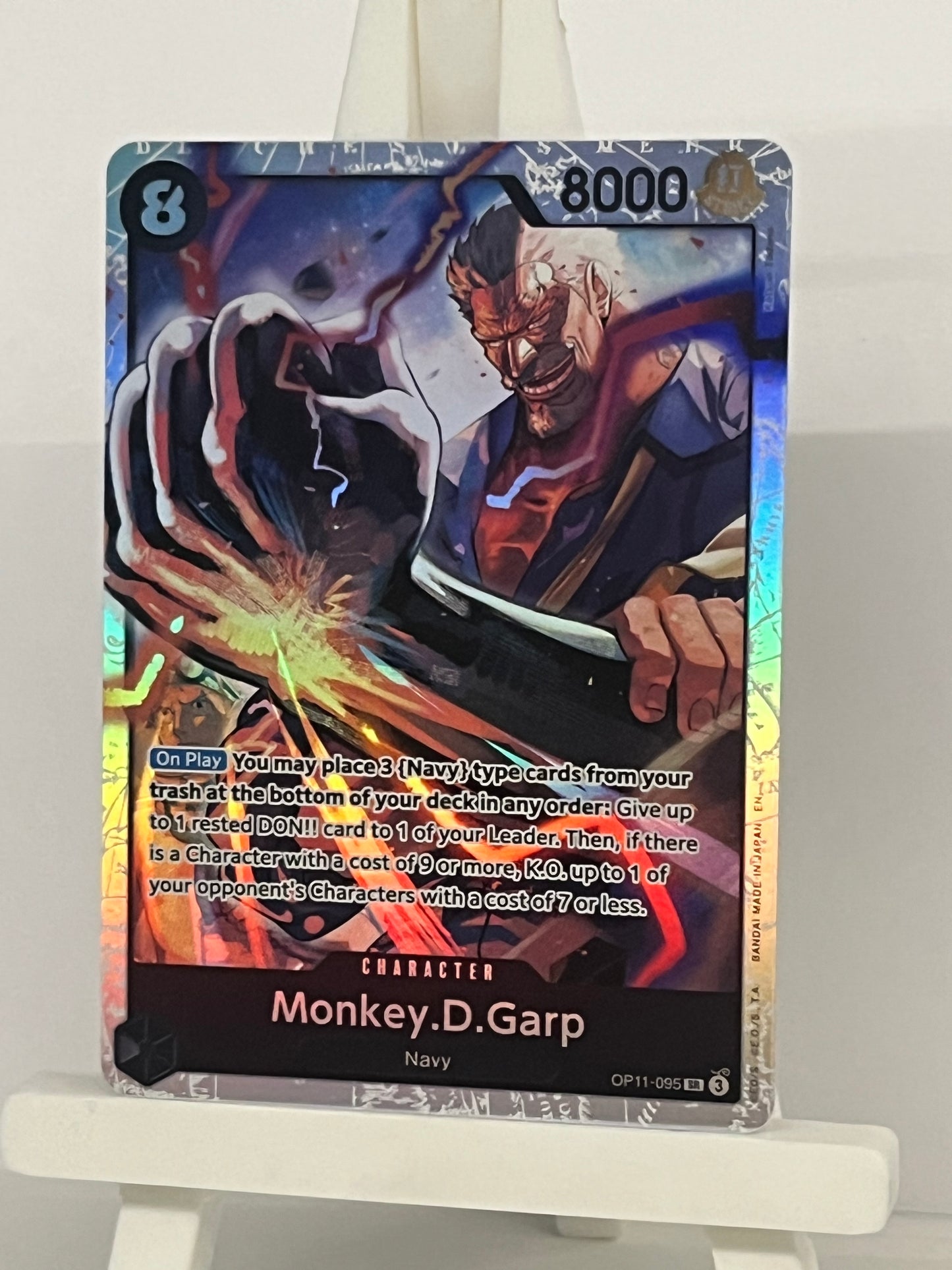 One Piece TCG - Monkey.D.Garp OP11-095 A Fist of Divine Speed - English