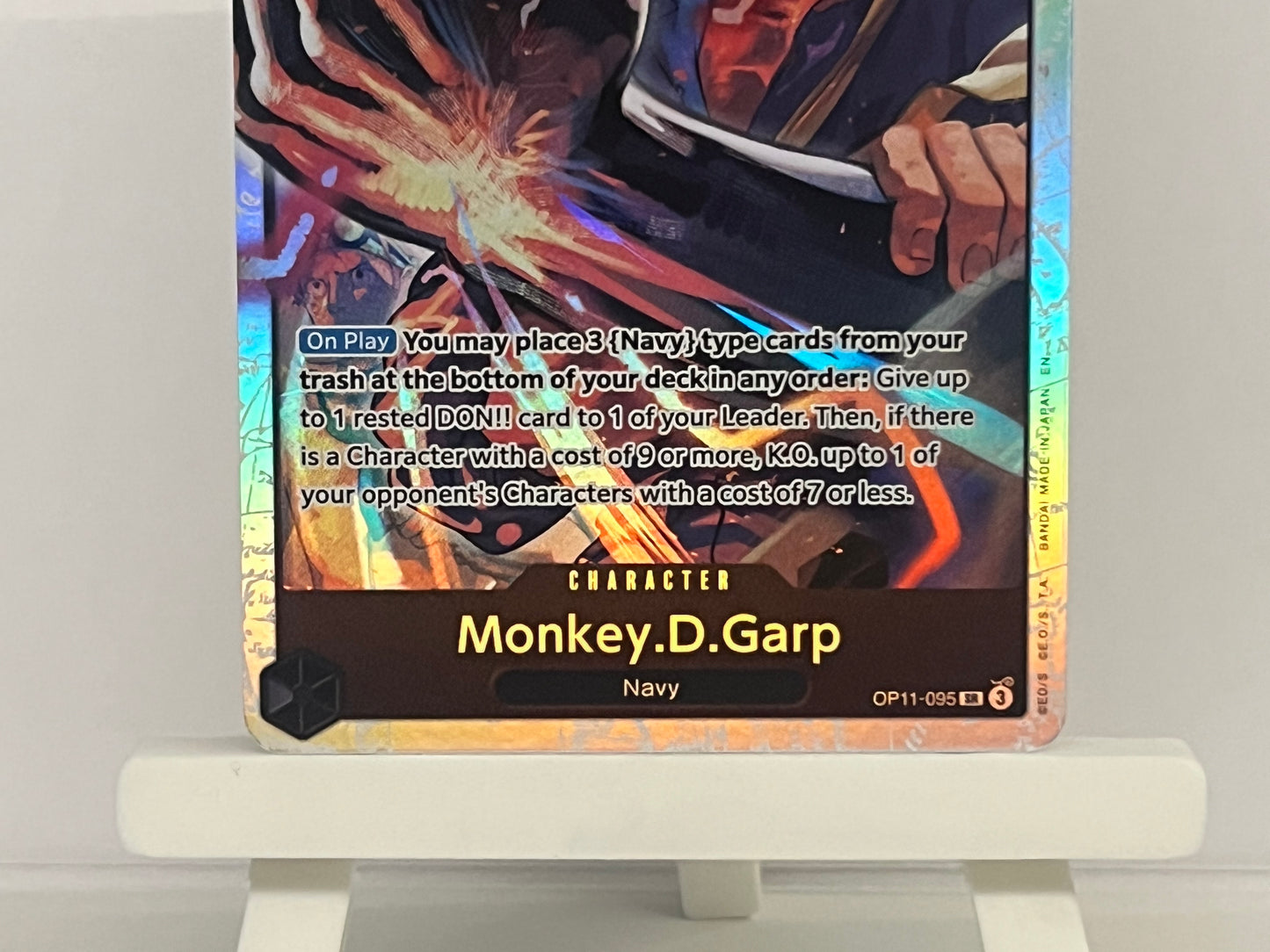 One Piece TCG - Monkey.D.Garp OP11-095 A Fist of Divine Speed - English