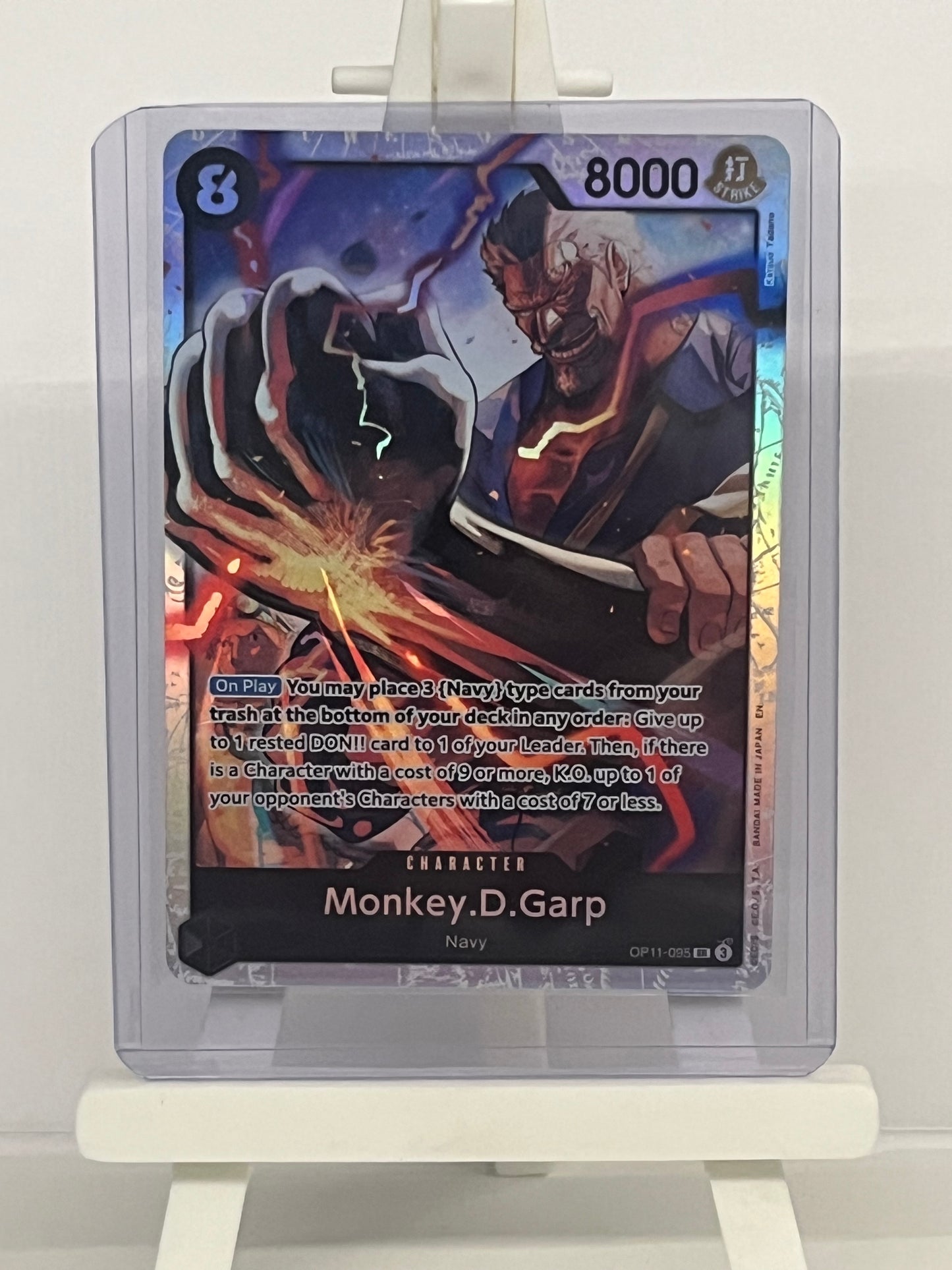 One Piece TCG - Monkey.D.Garp OP11-095 A Fist of Divine Speed - English