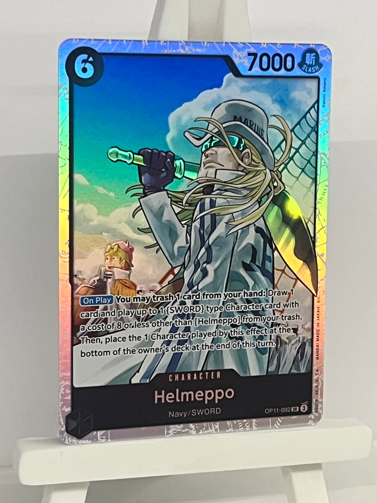 One Piece TCG - Helmeppo OP11-092 A Fist of Divine Speed - English