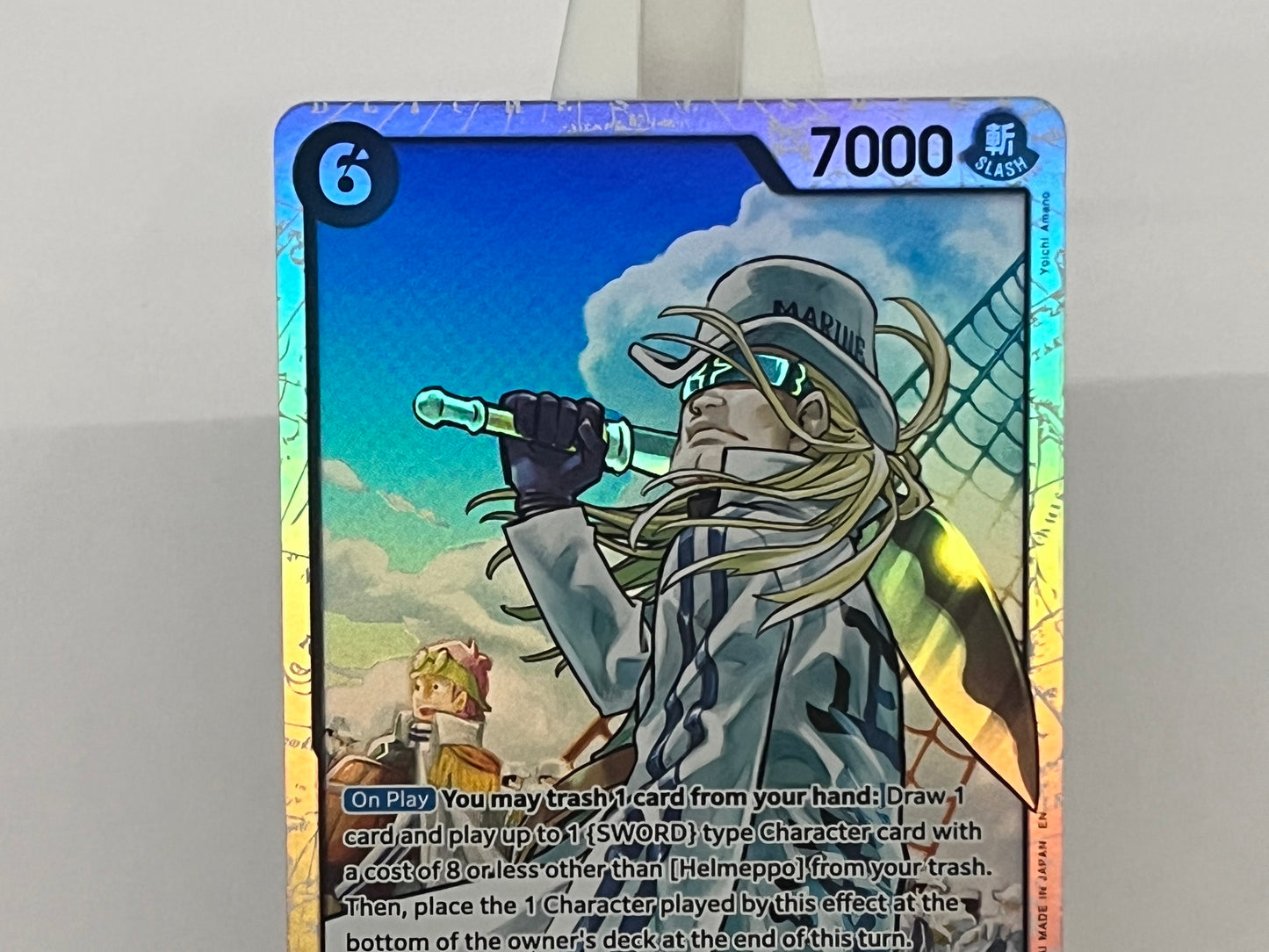 One Piece TCG - Helmeppo OP11-092 A Fist of Divine Speed - English