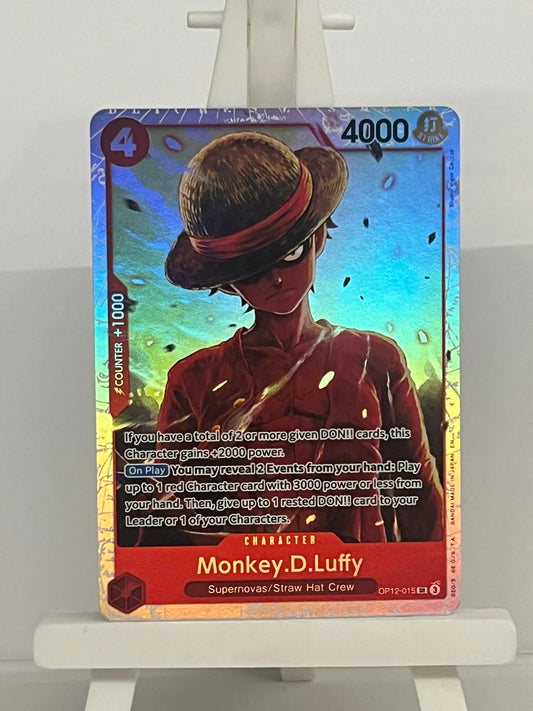 One Piece TCG - Monkey.D.Luffy OP12-015 Legacy of the Master - English