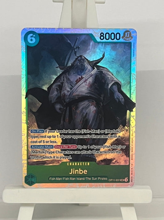 One Piece TCG - Jinbe OP11-031 A Fist of Divine Speed - English