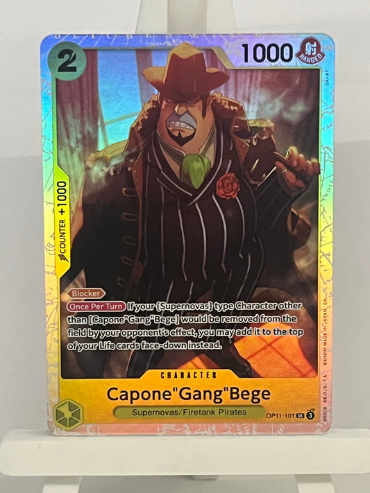 One Piece TCG - Capone "Gang" Bege OP11-101 A fist of Divine Speed - English