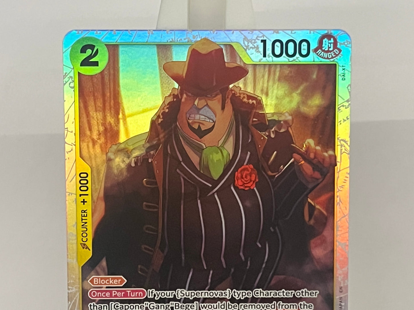 One Piece TCG - Capone "Gang" Bege OP11-101 A fist of Divine Speed - English